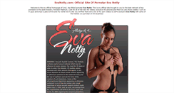 Desktop Screenshot of evanotty.com